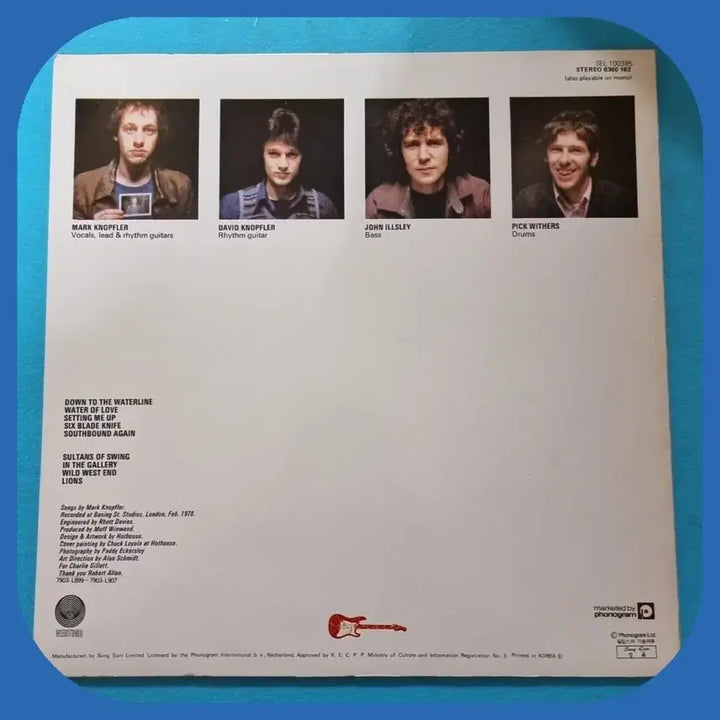 [BUNJANG] Dire Straits LP / 다이어 스트레이츠 Dire Straits LP NM/M