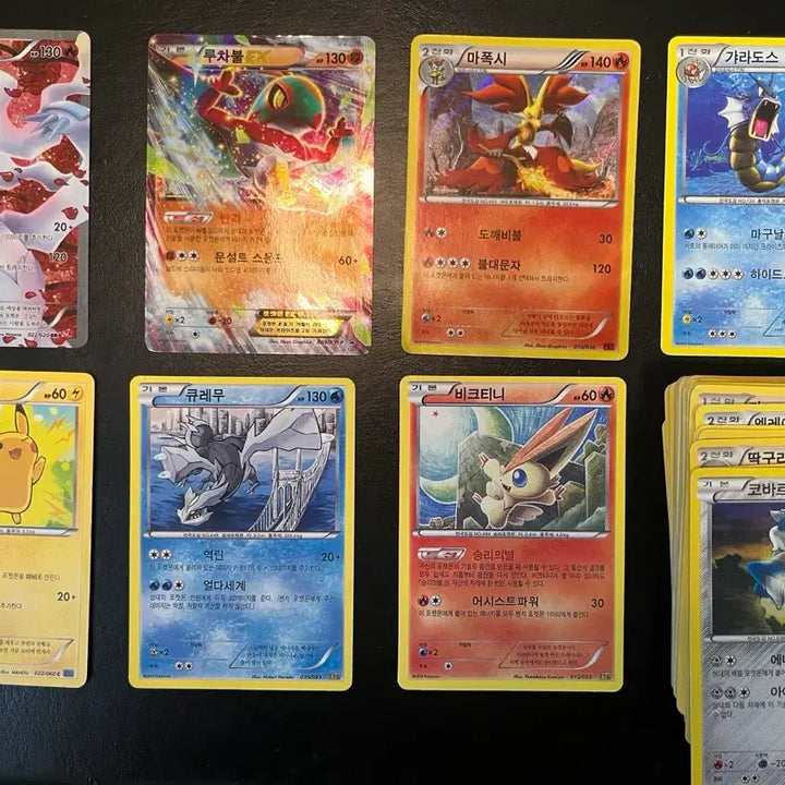 [BUNJANG] SHINee Collection Reshiram SR and 53 Other Cards Bundle Set / 샤이니 컬렉션 레시라무 SR 외 53장 일괄