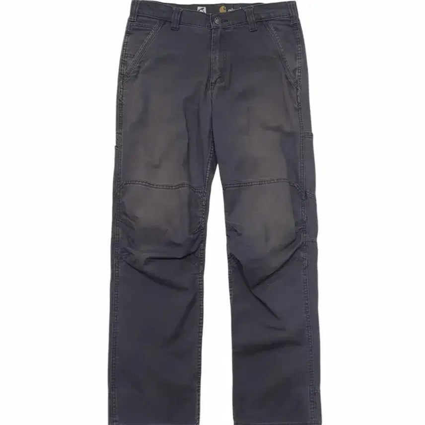 [BUNJANG] Carhartt Double Knee Relaxed Fit Pants Grey / 칼하트 더블니 그레이 릴렉스 핏 34 (32~34)