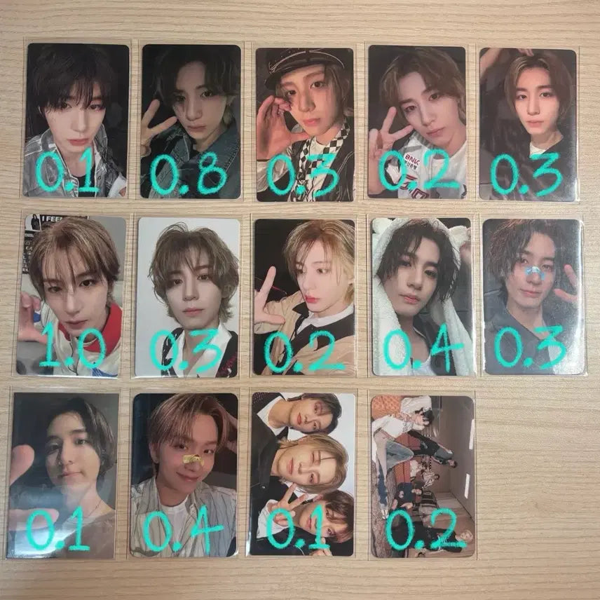 [BUNJANG] BOYNEXTDOOR Photocard / 보이넥스트도어 포카 판매