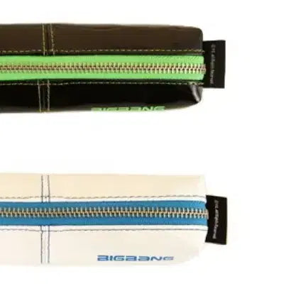 [BUNJANG] BIGBANG GD PVC Zipper Pencil Case (Sealed) / [미개봉] 빅뱅 PVC 절개방식 필통-블랙