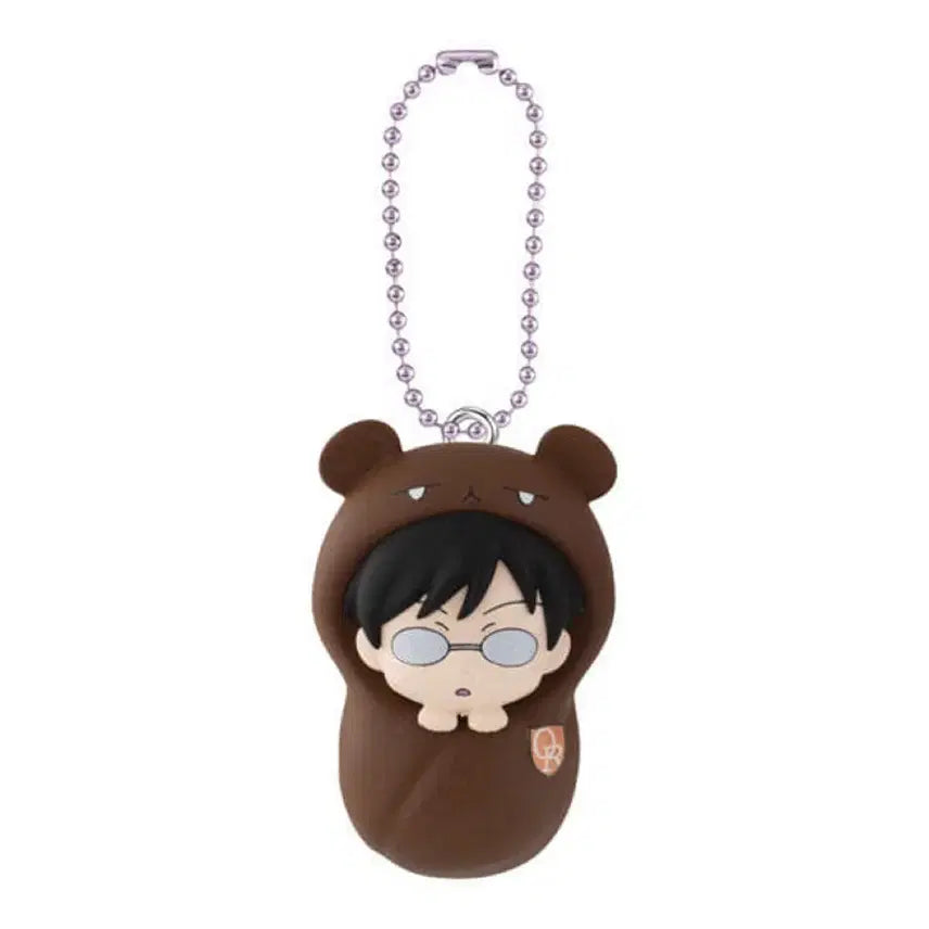 [BUNJANG] Ouran High School Host Club Kyouya Taka Chibi Pouch / 오란고교 쿄우야 포대기 가챠