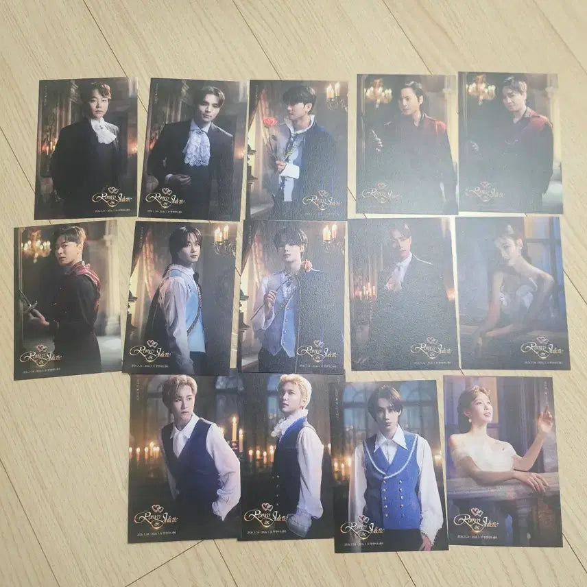 [BUNJANG] Romeo and Juliet Musical Postcard Set / 로미오와줄리엣 엽서 양도