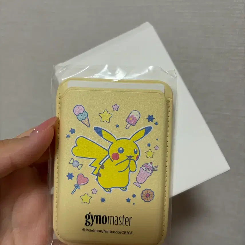 [BUNJANG] Pokemon Pikachu Card Wallet / 새상품) 포켓몬스터 피카츄 카드지갑(지노마스터)