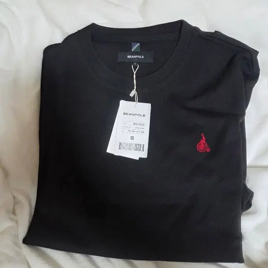 [BUNJANG] Beanpole Basic Short-Sleeve T-Shirt Black / 빈폴반팔티셔츠