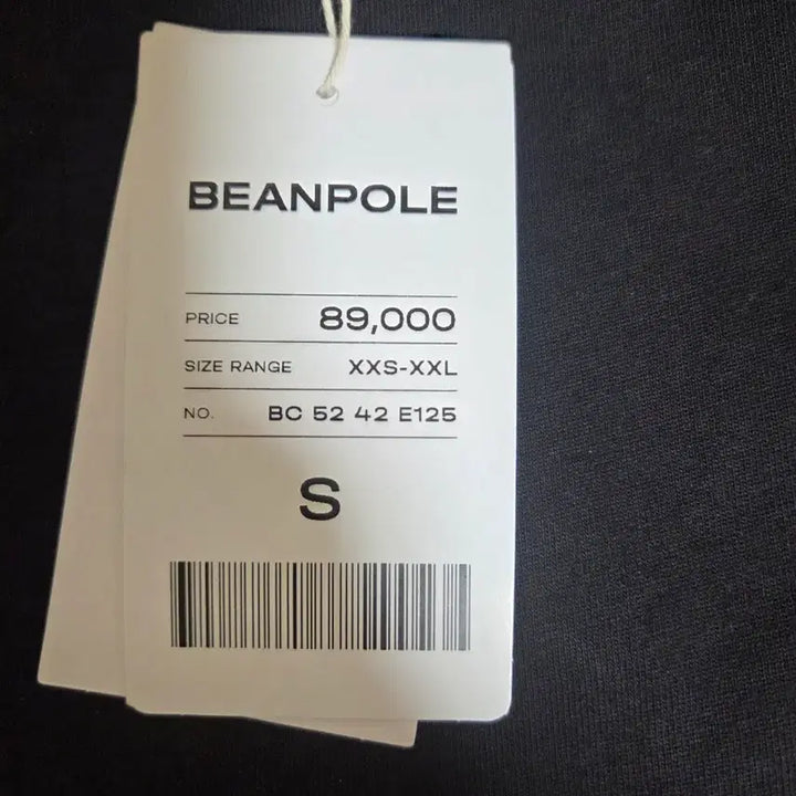 [BUNJANG] Beanpole Basic Short-Sleeve T-Shirt Black / 빈폴반팔티셔츠