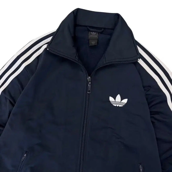 [BUNJANG] Adidas Firebird Jersey Navy L / 00s 아디다스 파이어버드 져지 네이비 (L)