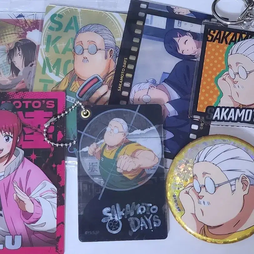 [BUNJANG] Sakamoto Days Bundle Set / 사카모토데이즈 일괄