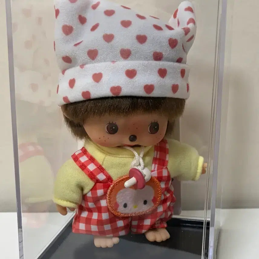 [BUNJANG] Hello Kitty x Bebe Chichimonchi Plush / 헬로키티 콜라보 베베치치 몬치치
