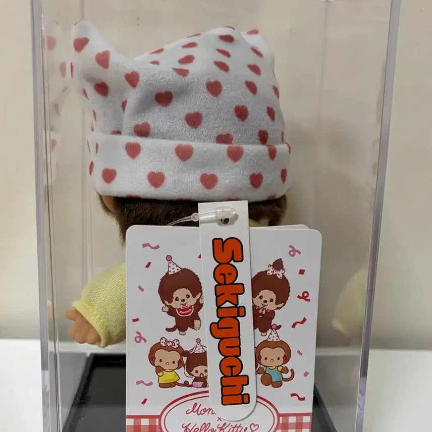 [BUNJANG] Hello Kitty x Bebe Chichimonchi Plush / 헬로키티 콜라보 베베치치 몬치치
