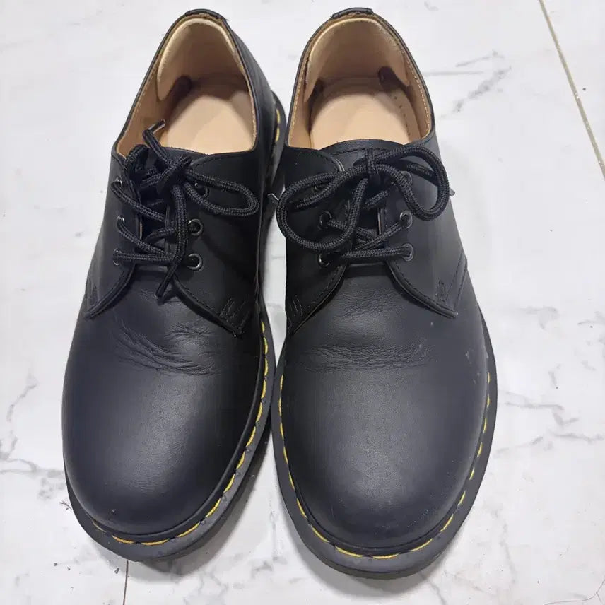 [BUNJANG] Dr. Martens 1461 Smooth Leather Shoes / 닥터마틴 1461 나파 260