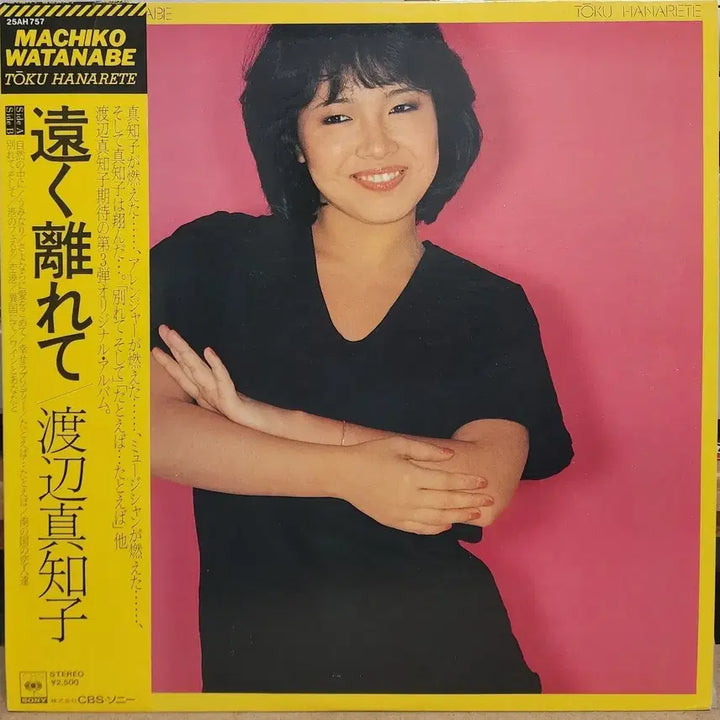 [BUNJANG] Machiko Watanabe City Pop LP "Far Away" / 시티팝 Machiko Watanabe LP