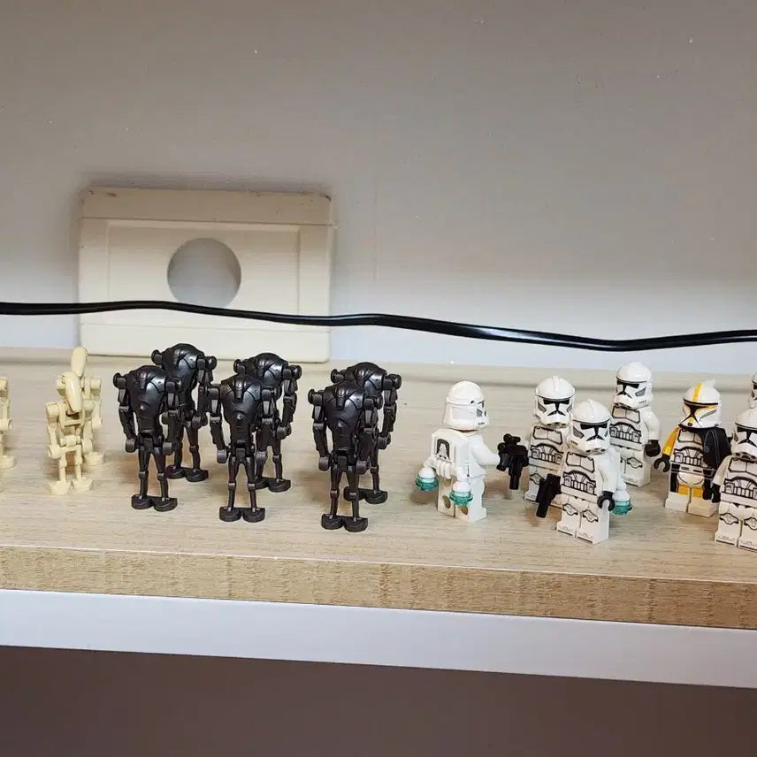 [BUNJANG] LEGO Star Wars Clone &amp; Battle Droid Bundle Set / 레고 스타워즈 클론 &amp; 배틀 드로이드 일괄