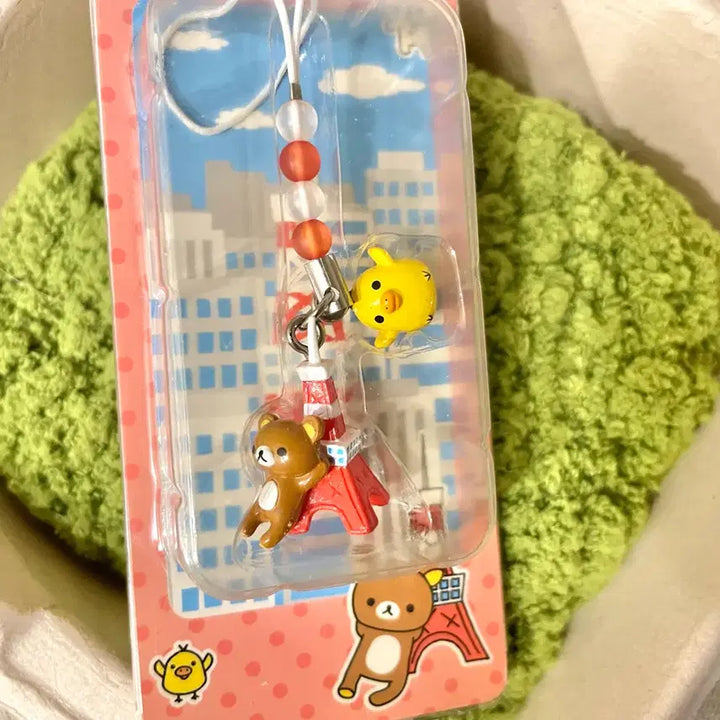 [BUNJANG] Rilakkuma Tokyo Tower Limited Edition Strap (New) / (새상품,고전) 리락쿠마 도쿄타워 한정 스트랩
