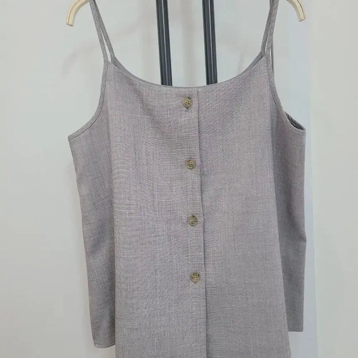 [BUNJANG] Morgan Layered Bustier Grey Size 66 / 25ss 모르간 레이어드 그레이 뷔스티에 66사이즈
