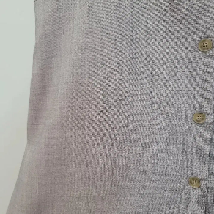 [BUNJANG] Morgan Layered Bustier Grey Size 66 / 25ss 모르간 레이어드 그레이 뷔스티에 66사이즈