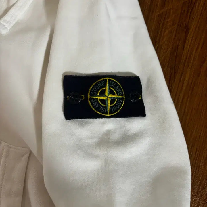 [BUNJANG] Stone Island Hooded Zip-Up Jacket (L) / 스톤아일랜드 후드집업 (L)