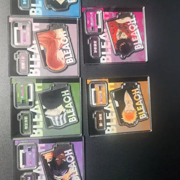 [BUNJANG] Bleach Acrylic Figure (Fullbringers Bundle Set) / 블리치 아크릴 피겨 피규어 미니 아크릴(현세조 일괄)