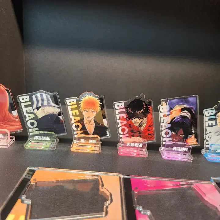 [BUNJANG] Bleach Acrylic Figure (Fullbringers Bundle Set) / 블리치 아크릴 피겨 피규어 미니 아크릴(현세조 일괄)