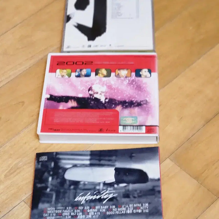 [BUNJANG] Yoo Seung Jun CD Album Collection / 유승준 CD 앨범 모음