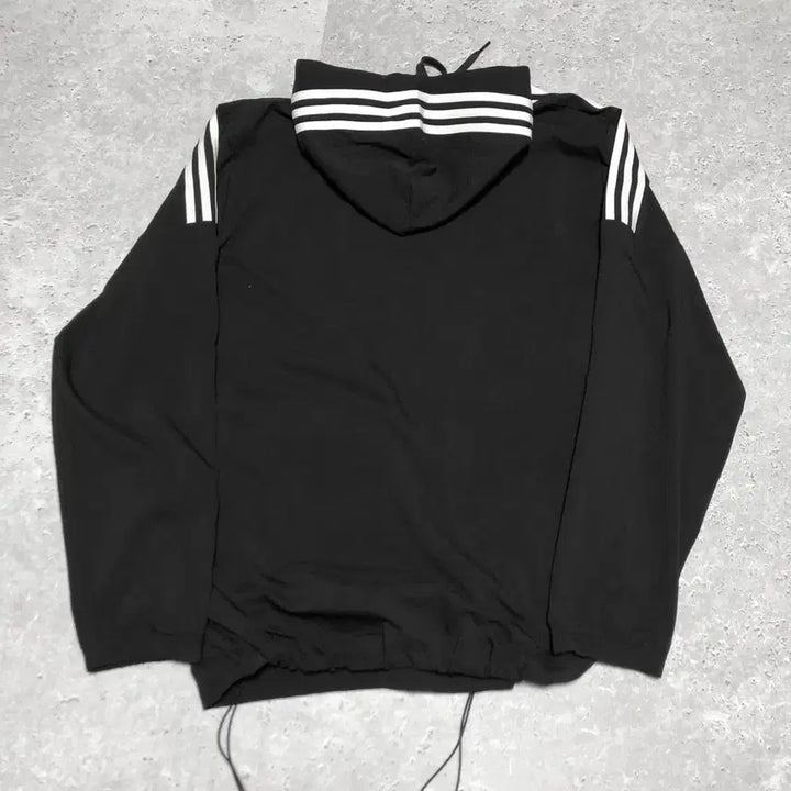 [BUNJANG] Adidas 3-Stripes Anorak Windbreaker Jacket / 아디다스 삼선 아노락 상태굿 바람막이 자켓