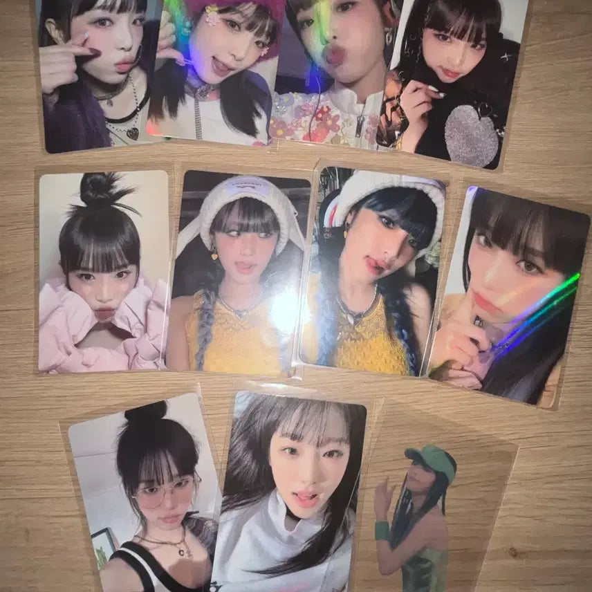 [BUNJANG] Yena Choi Bundle Photocard Set / 급처) 최예나 포카 일괄