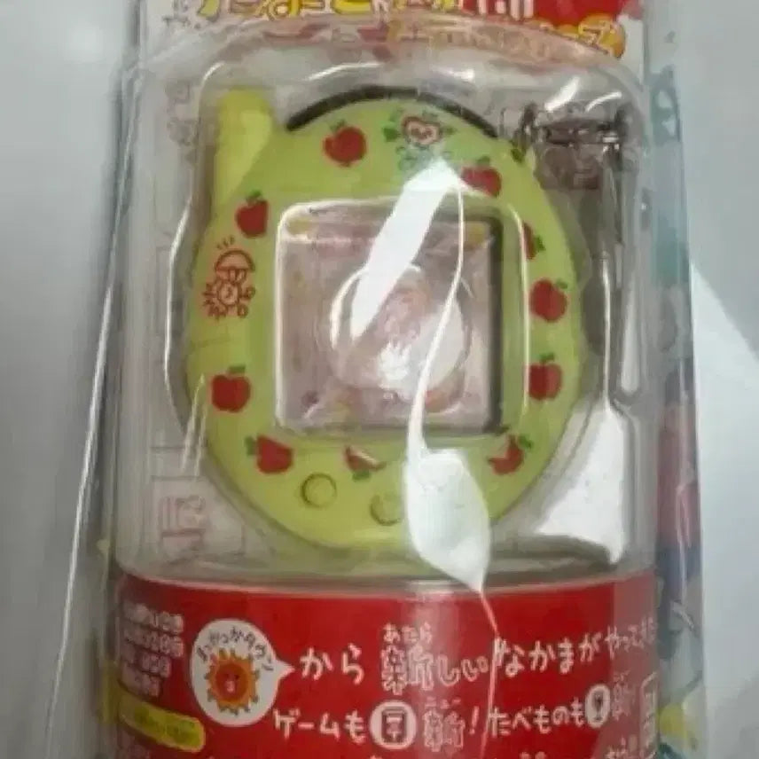 [BUNJANG] Tamagotchi Red Apple Sorbet Sealed / 다마고치 붉케 애플셔벗 미개봉