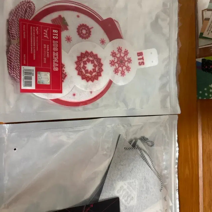 [BUNJANG] BTS 109XMAS Garlands &amp; 2ND MUSTER Garlands Bundle Set / 방탄소년단 109XMAS 가랜드 + 2ND MUSTER 가랜드