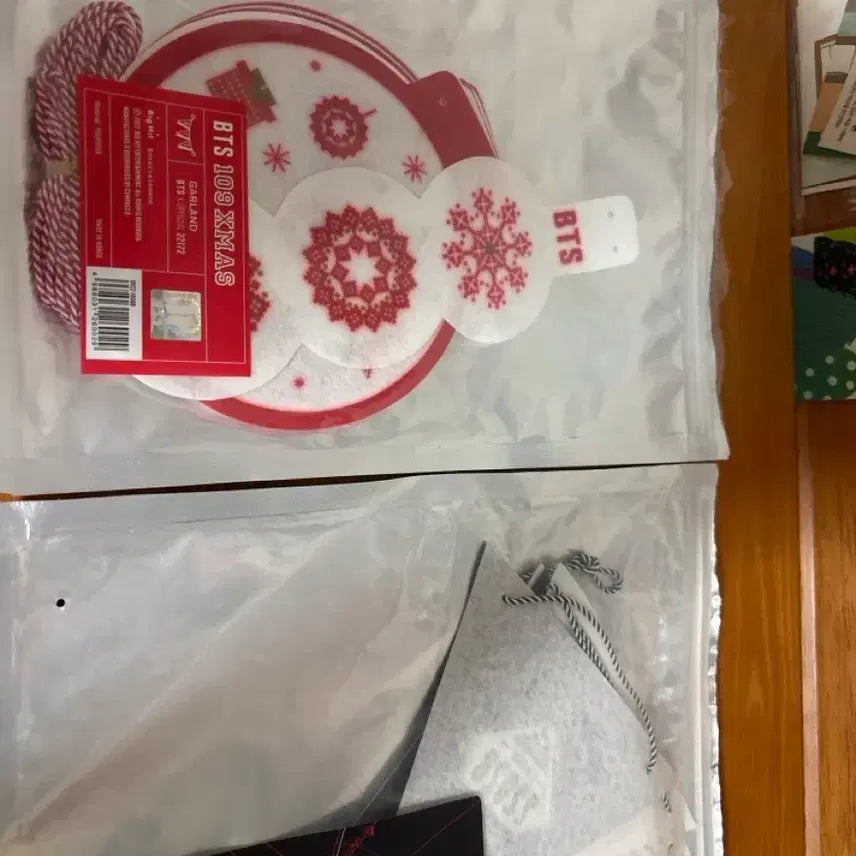 [BUNJANG] BTS 109XMAS Garlands &amp; 2ND MUSTER Garlands Bundle Set / 방탄소년단 109XMAS 가랜드 + 2ND MUSTER 가랜드
