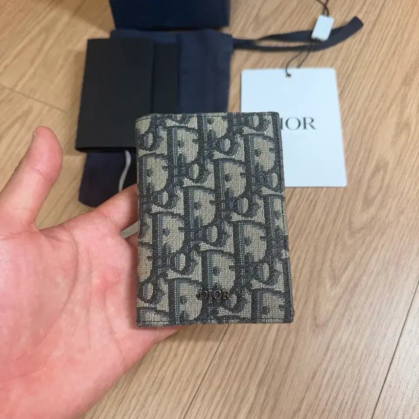 [BUNJANG] Dior Dior Oblique Organizer / [ 크림 구매 , A+ ] 디올 오블리크 오거나이저