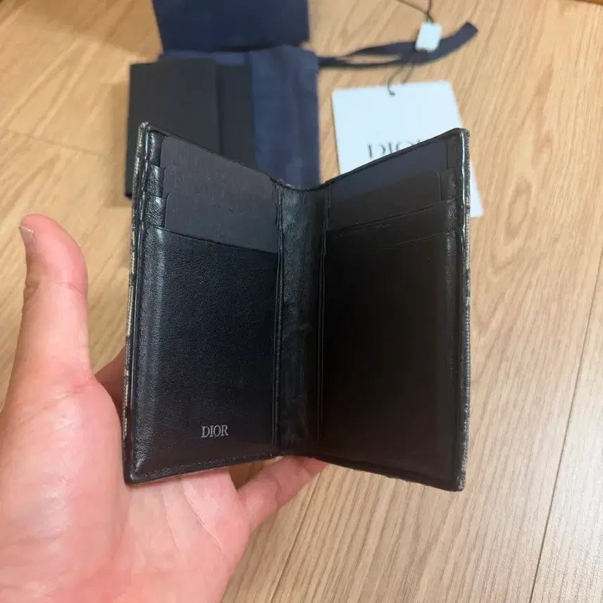 [BUNJANG] Dior Dior Oblique Organizer / [ 크림 구매 , A+ ] 디올 오블리크 오거나이저
