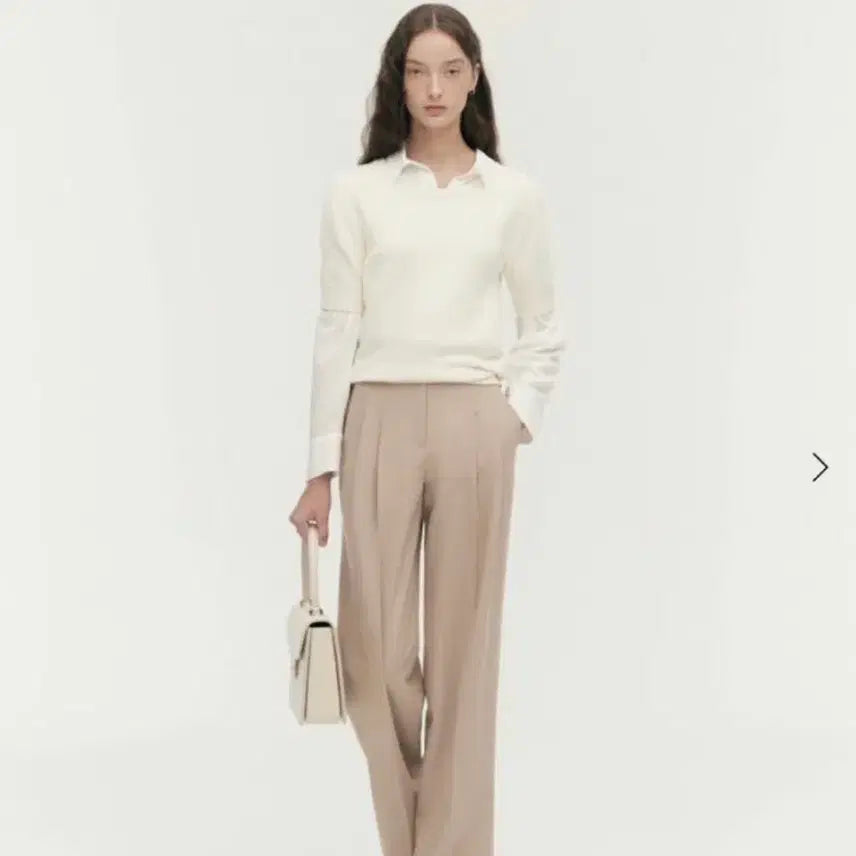 [BUNJANG] Sie Riel Wide Pants Pink XS / 시에 sie 릴와이드팬츠 핑크 xs