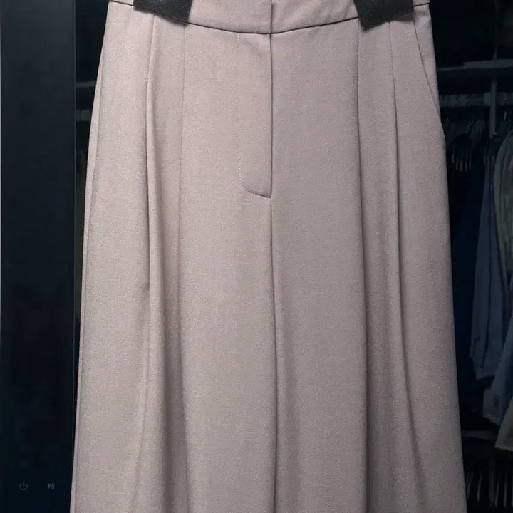 [BUNJANG] Sie Riel Wide Pants Pink XS / 시에 sie 릴와이드팬츠 핑크 xs