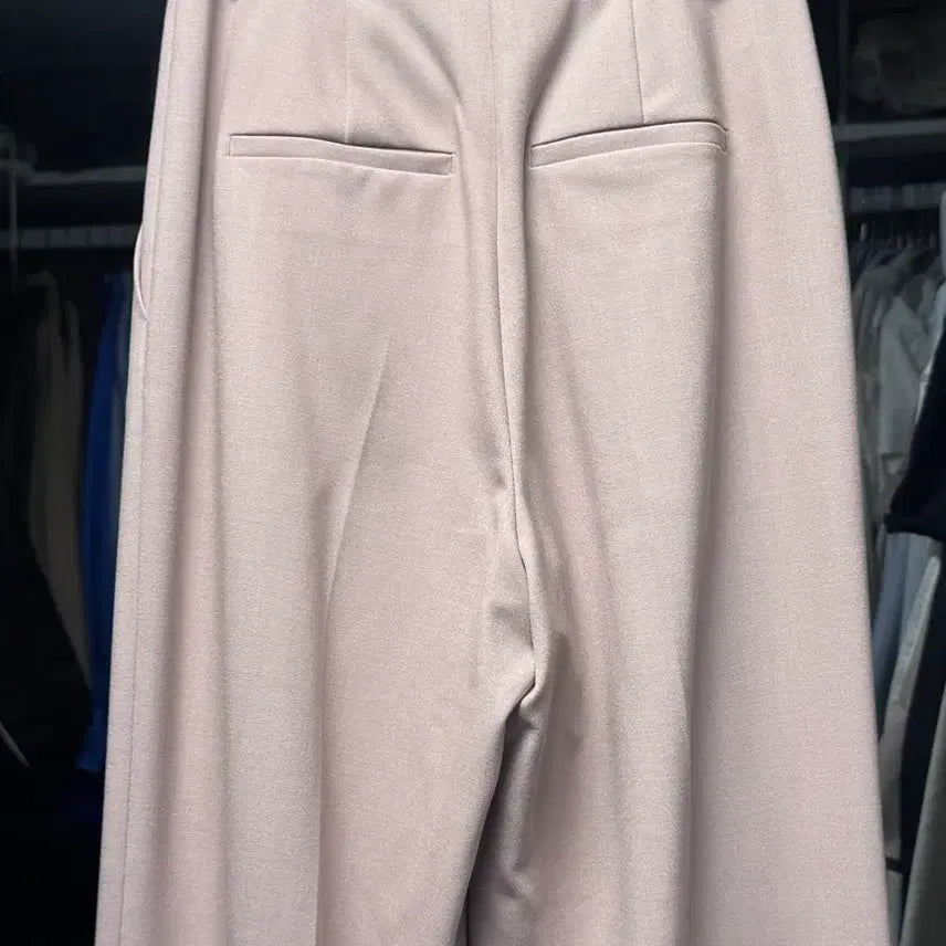 [BUNJANG] Sie Riel Wide Pants Pink XS / 시에 sie 릴와이드팬츠 핑크 xs