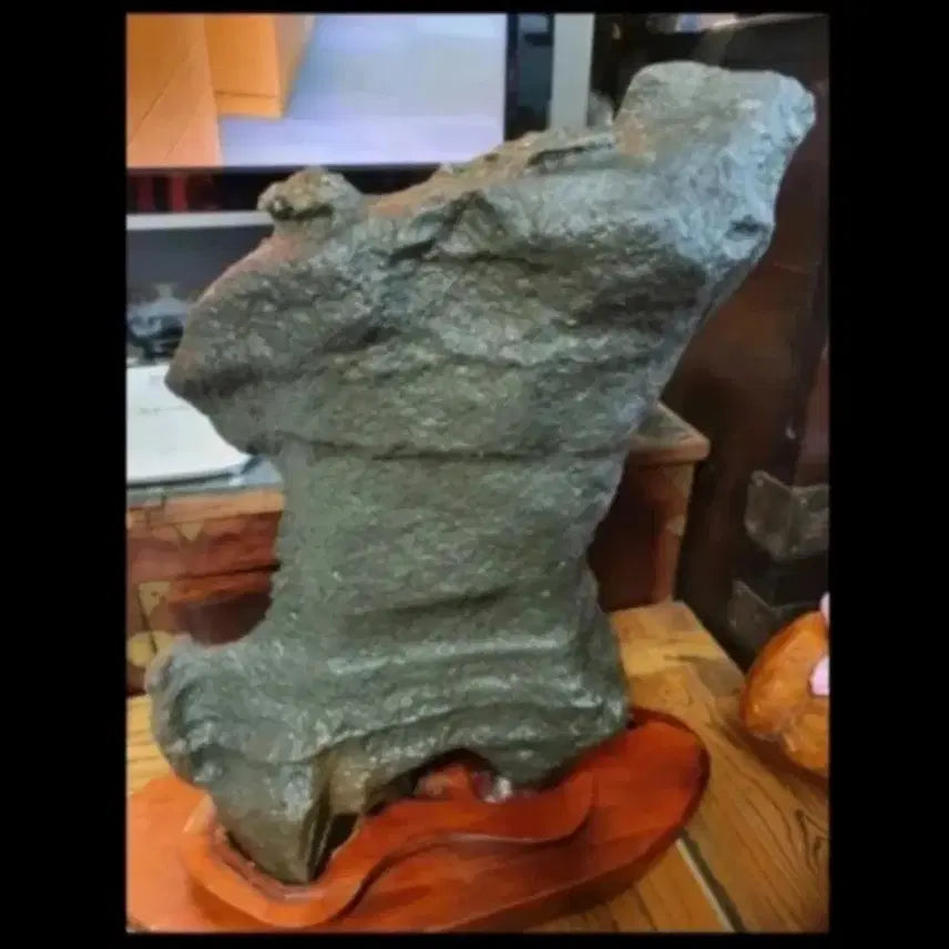 [BUNJANG] Large Korean Peninsula Natural Stone Sculpture / 한반도지도자연석 높이 60정도대형