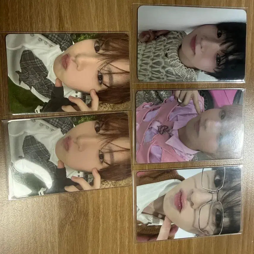 [BUNJANG] NCT WISH Sakuya Photocard Set / 엔시티 위시 사쿠야 포카 set으로 팝니다
