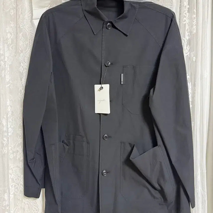 [SOLD OUT] [M] 유스 26ss 스태프 자켓 블랙