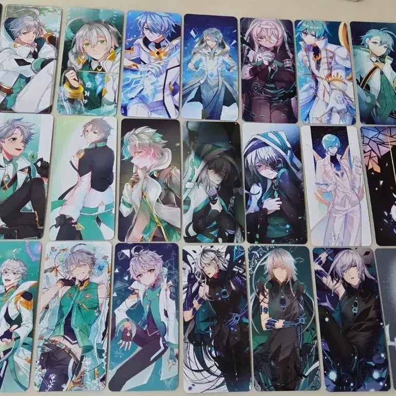 [BUNJANG] Elsword Ain Card Set / 엘소드 아인 카드택 일괄