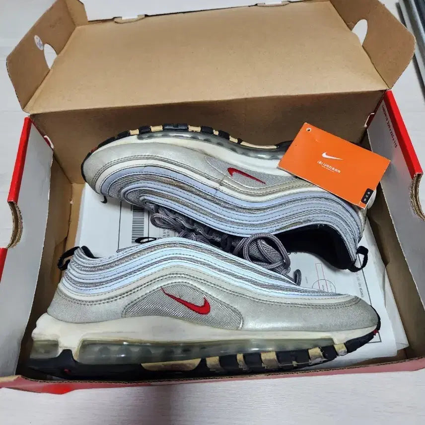 [BUNJANG] Nike Air Max 97 Silver Bullet (2017) - Size 265 / 에어맥스97 실버불렛(2017) 265