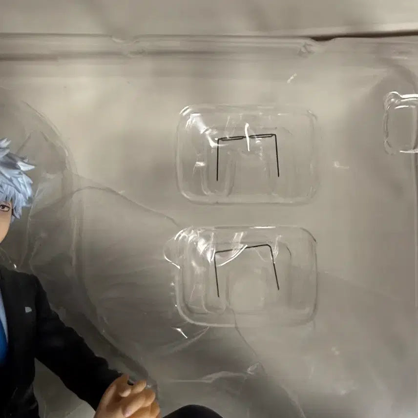 [BUNJANG] Gintama GEM Suit Gintoki Figure / 은혼 GEM 긴토키 정장 피규어  풀파츠 상자 있음