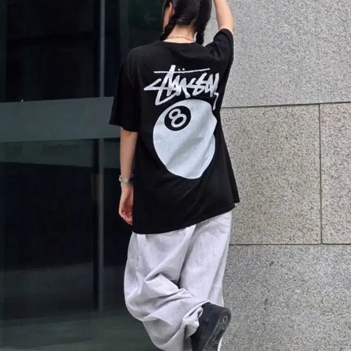 [BUNJANG] Stussy 8 Ball T-Shirt / (신상) 8볼 티셔츠