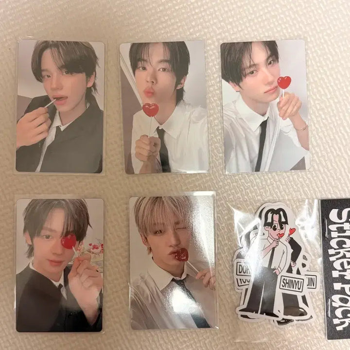 [BUNJANG] TWS Romeo Cat Photocard Sticker Bundle Set / 투어스 로미오캣 포카스티커 일괄판매
