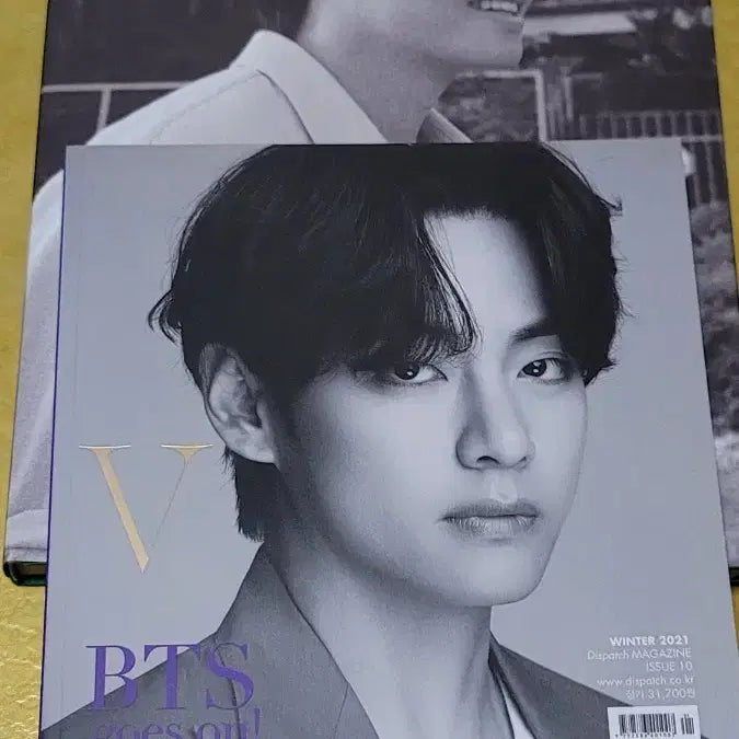 [BUNJANG] BTS V Dicon Type 1 Photobook Magazine Scrap / 방탄소년단 V 디아이콘.TYPE 1포토앨범.잡지스크랩