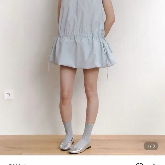 [BUNJANG] Ganison Misty Pumpkin Dress / 가니송 미스티 펌킨 원피스
