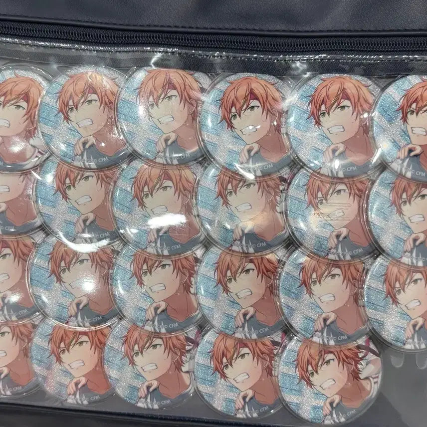 [BUNJANG] Shinonome Akito Can Badges Bundle Set (23 pcs) / 시노노메 아키토 캔뱃지 일괄판매