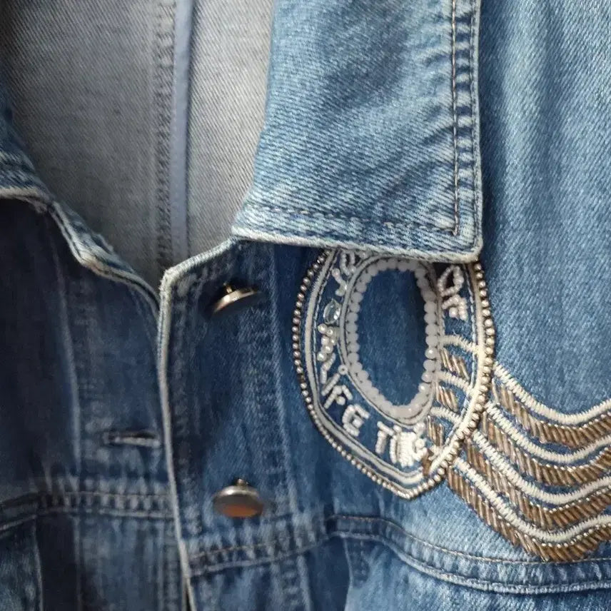 [BUNJANG] THE IZZAT COLLECTION Denim Jeans / 더아이잗컬렉션데님(정가799,000원)지고트스탈