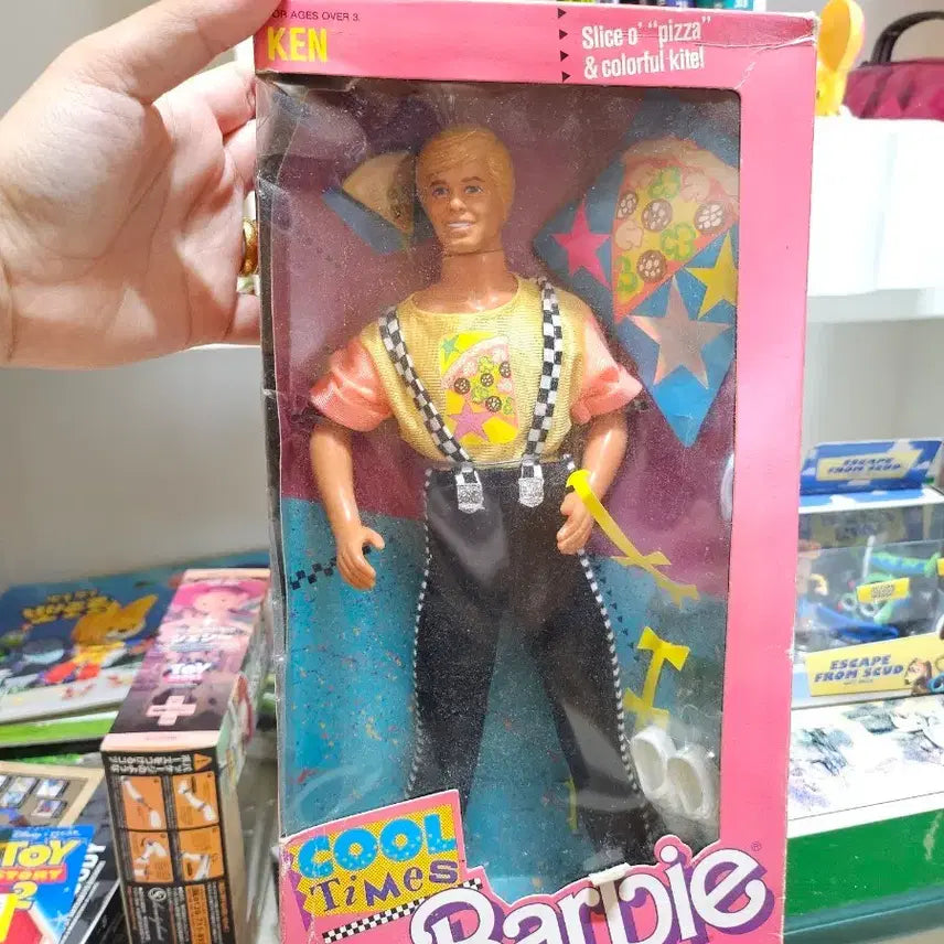 [BUNJANG] Disney Pixar Toy Story Barbie Can Pizza Boy / 토이스토리 바비 캔 피자보이