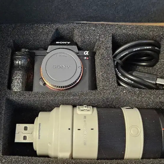 [BUNJANG] Sony A7 II Miniature USB Camera / 소니 a7 ii 카메라 미니어처 USB