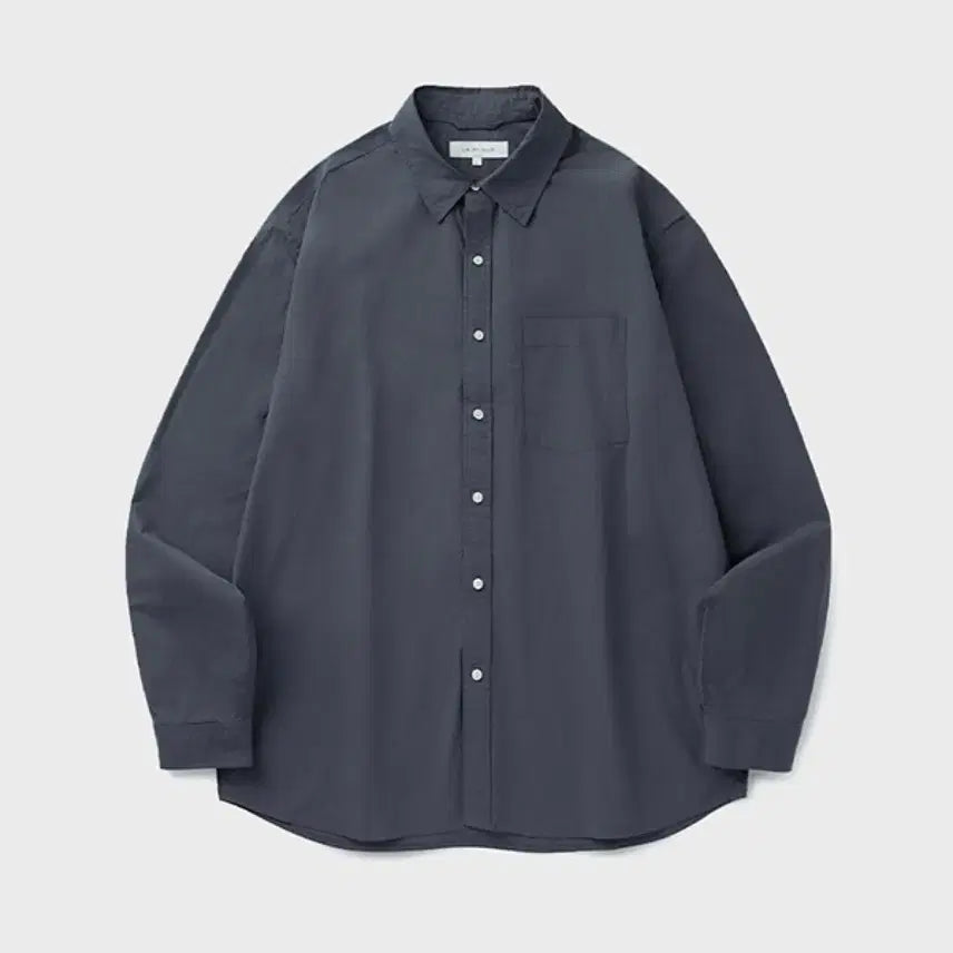 [BUNJANG] Union Blue Editor Branded Shirt M / [새상품/M] 유니온블루 에디터 셔츠 틸블루 editor 브랜디드