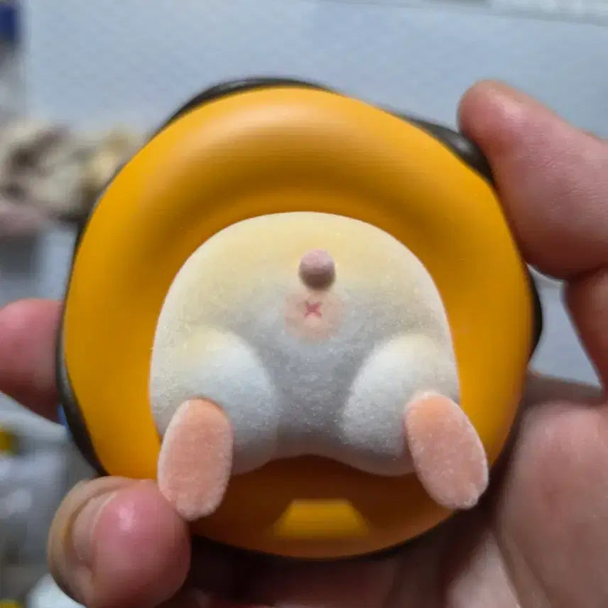 [BUNJANG] Haemppang Donut Hamster Figure / 햄빵이 도넛햄